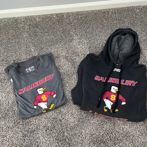 Salisbury New Balance sweatshirt and long sleeve