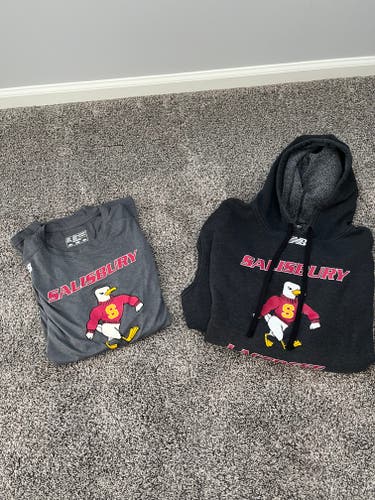 Salisbury New Balance sweatshirt and long sleeve
