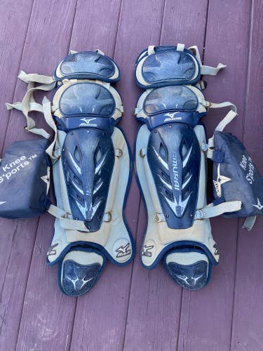 Mizuno Samurai Catcher's Leg Guard