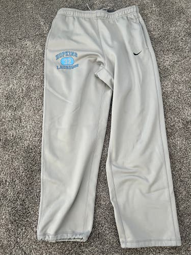 Team Issued Hopkins  Nike sweatpants