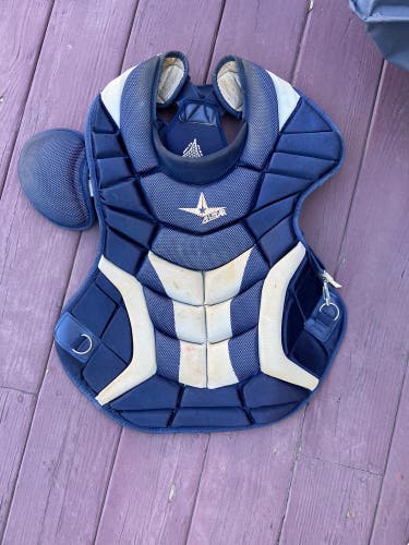 All Star System 7 Catcher's Chest Protector