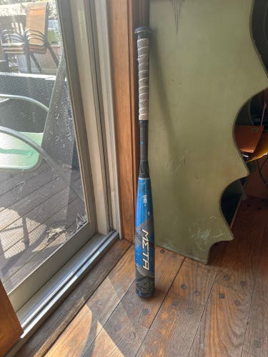 USED BBCOR Certified 2020 Louisville Slugger Composite Meta Bat (-3) 29 oz 32"