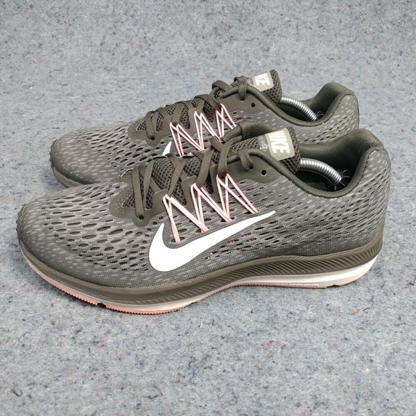 objetivo bolita Comercialización Nike Air Zoom Winflo 5 Womens Running Shoes Size 9 Trainers Sneakers Gray  AA7414 | SidelineSwap