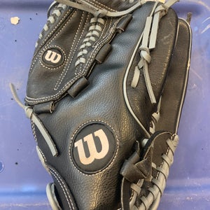 Used Wilson A360 Right Hand Throw Infield Baseball Glove 13"