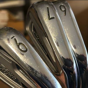Used Men's Titleist Right Handed T100 Partial Set (6,7,9)