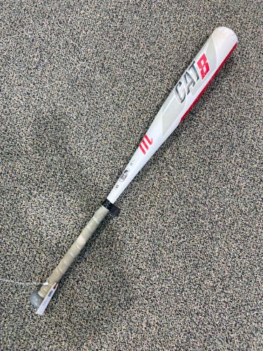 Used USSSA Certified Marucci CAT 8 Alloy Bat -8 23OZ 31"