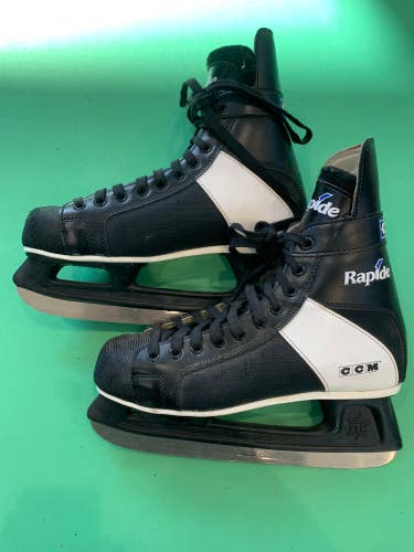 Used Senior CCM Rapide Hockey Skates (Regular) - Size: 6.0