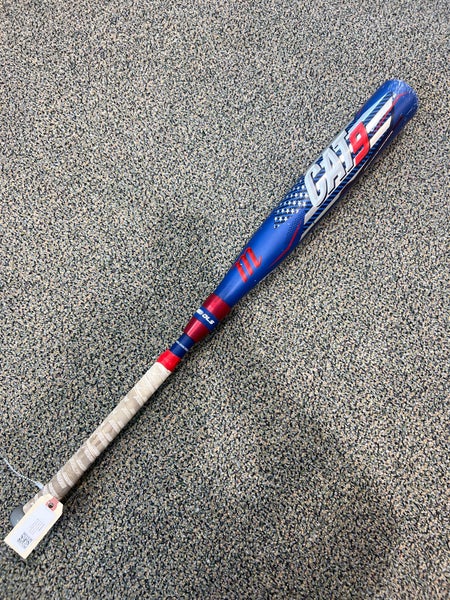 Used USSSA Certified Marucci Cat 9 composite Composite Bat -5 27OZ 32"