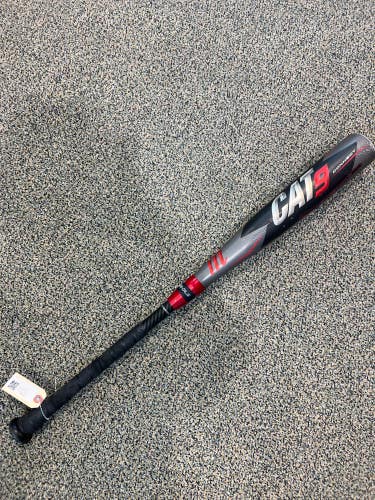 Used USSSA Certified Marucci Cat 9 Connect Alloy Bat -5 27OZ 32"