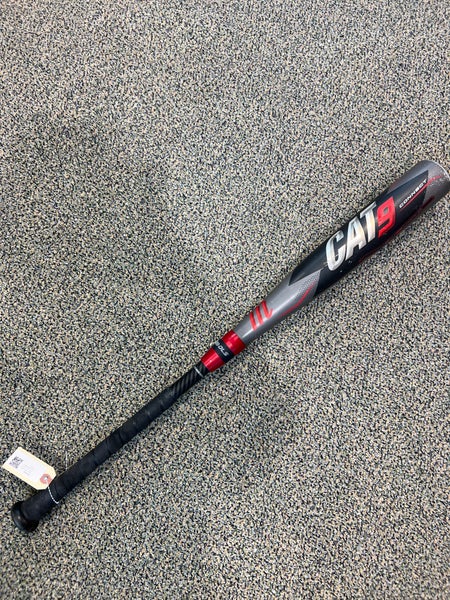 Used USSSA Certified Marucci Cat 9 Connect Alloy Bat -5 27OZ 32"