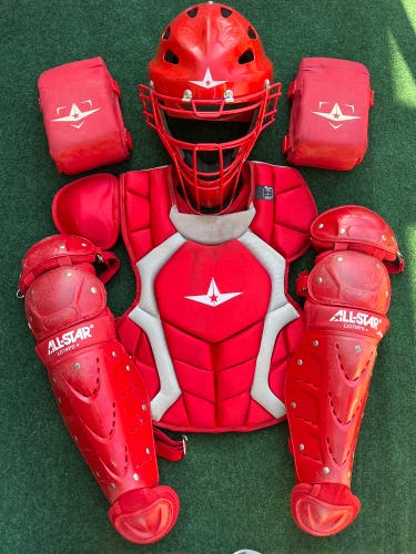 All Star Youth Catchers Set with Knee Savers