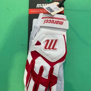 New Large Marucci Batting Gloves