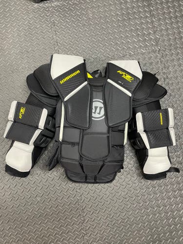 Warrior RX3 Pro + Goalie Chest Protector