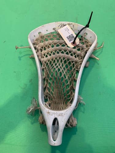 Used Warrior Outlaw Strung Lacrosse Head