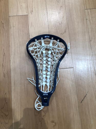 Used STX Crux Strung Head
