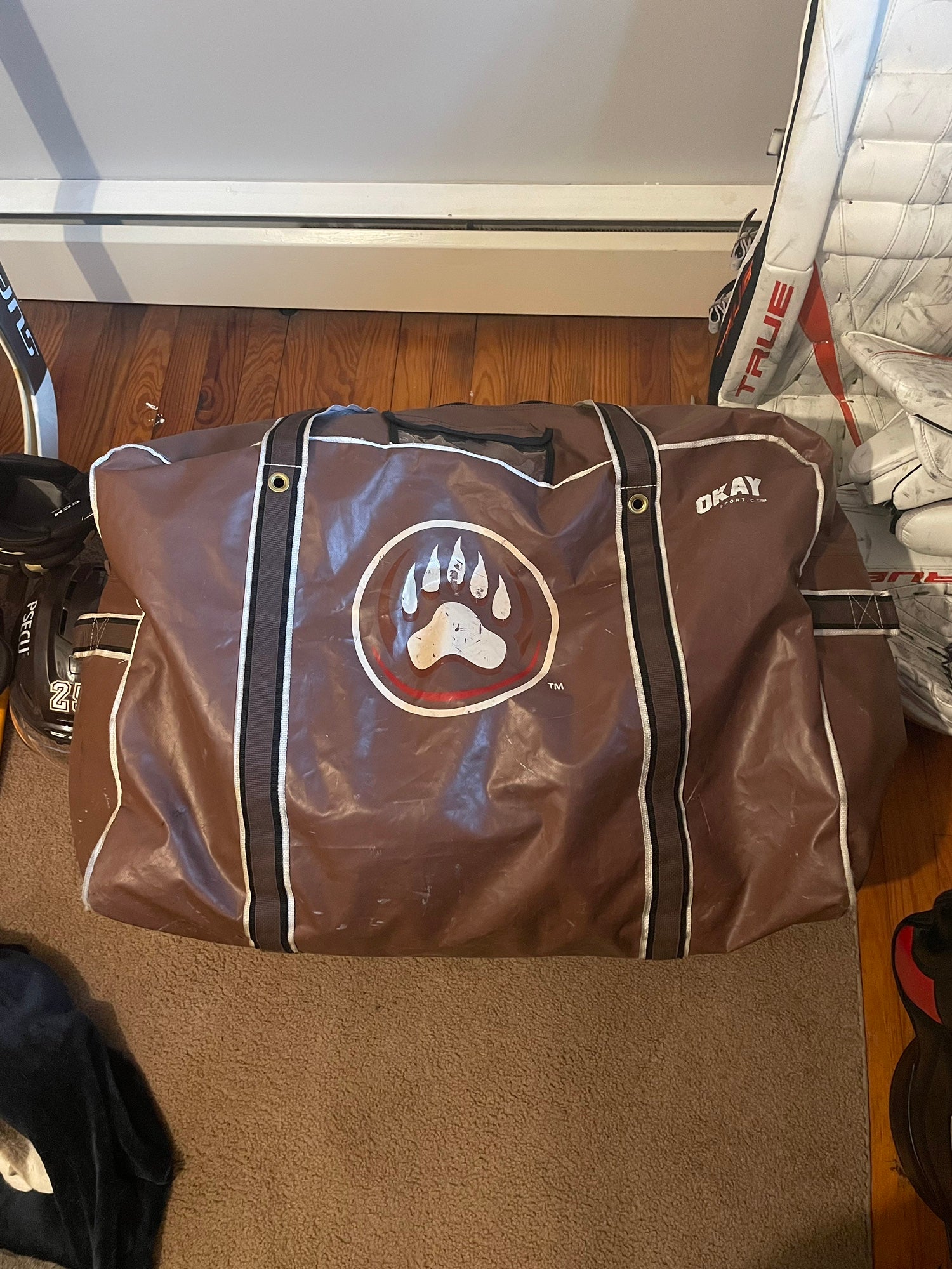 Hershey Bears Hockey Bag