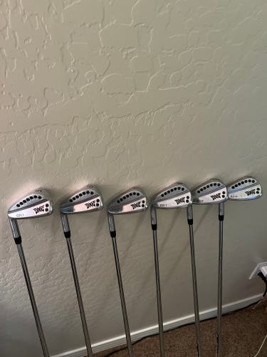 Left Handed PXG Gen 2 0311 T Irons 5-PW