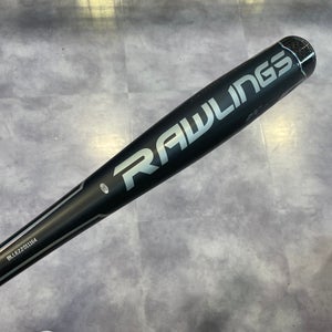 Used USSSA Certified 2020 Rawlings Velo acp Hybrid Bat -10 20OZ 30"