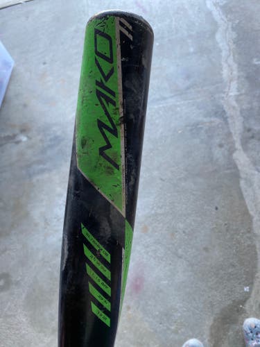 Used USSSA Certified Composite (-10) 19 oz 29" Mako Bat