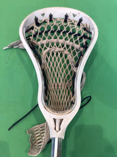 Used Brine Alias X Complete Lacrosse Stick