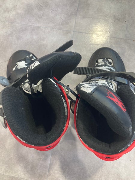 Used Youth/Junior 1-4 Hockey Skates