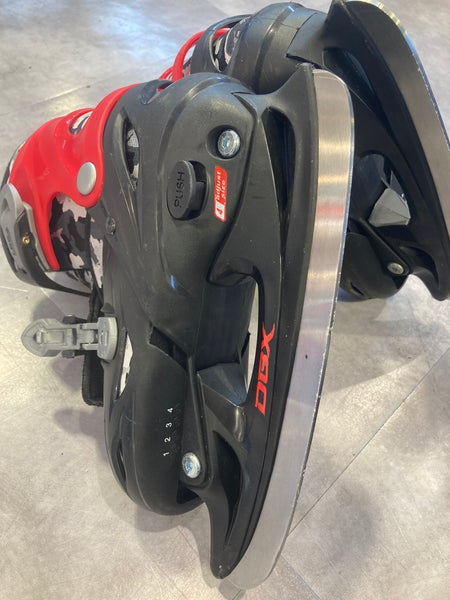 Used Youth/Junior 1-4 Hockey Skates