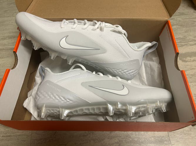 White New Size Men's 10.5 (W 11.5) Low Top Huarache