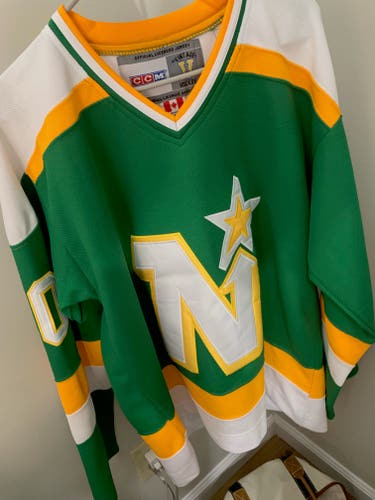 Vintage North Stars Jersey - Dino Ciccarelli
