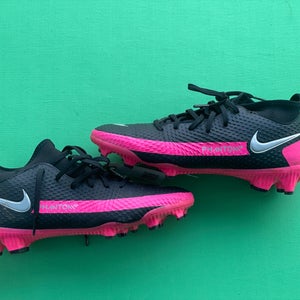 Pink Nike Phantom GT Cleats Size 5