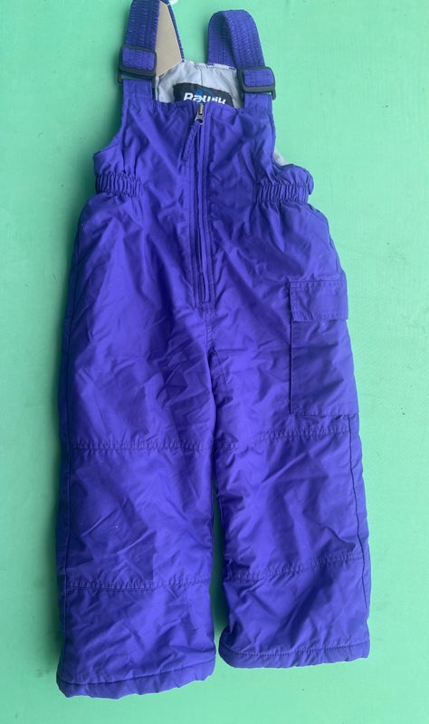 Used Spyder Size 12 Black Women's Ski Pants