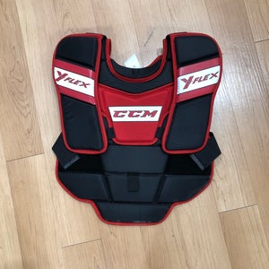 Used Youth Large/Extra Large CCM Yflex Goalie Chest Protector