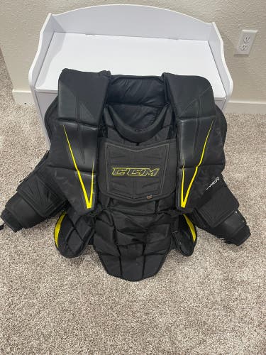 Used XL CCM Pro Stock Premier Pro Goalie Chest Protector