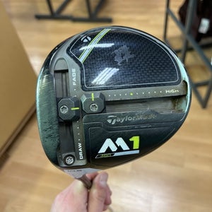 Used Men's TaylorMade M1 460 Left Driver Stiff 10.5