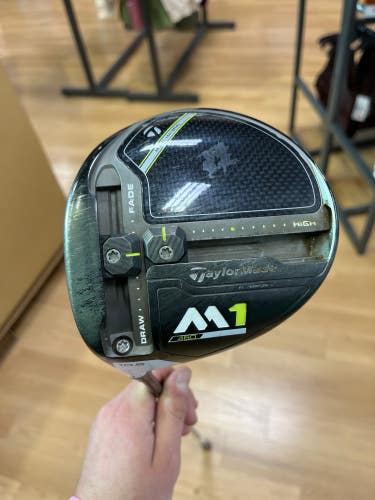 Used Men's TaylorMade M1 460 Left Driver Stiff 10.5