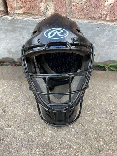 Used Rawlings Catcher's Mask