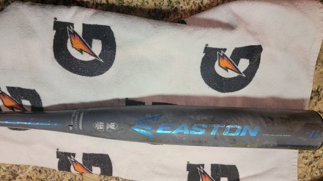 2018 Easton Ghost (-11) ASA/ISF/USA Fastpitch Softball Bat