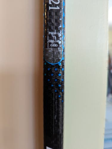 Bauer NEXUS GEO Hockey Stick LEFTY P88M 77 flex Senior D1 Pro Stock