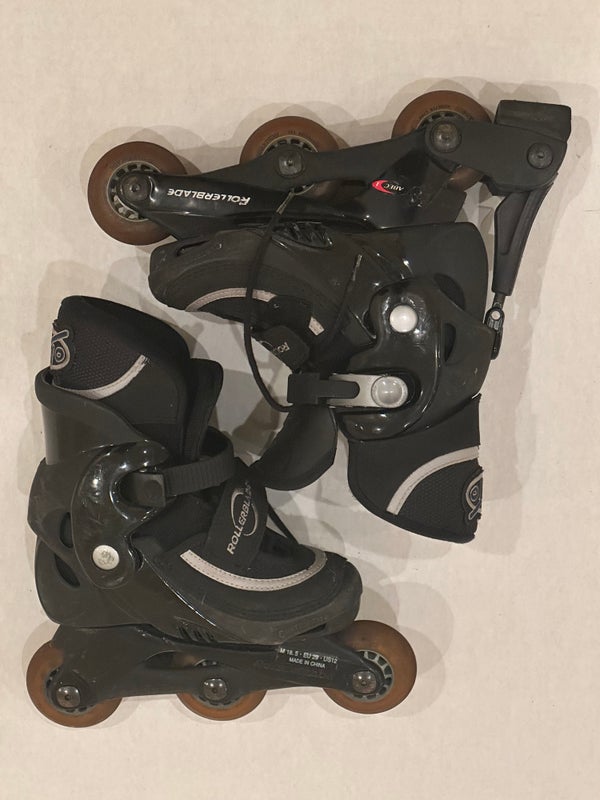 Rollerblade Youth Size 12 Inline Skates