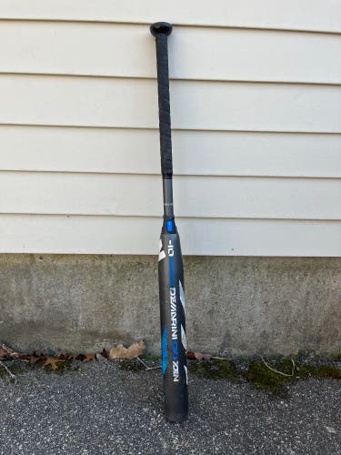 Used Demarini Cf Zen Cfp-19 33" -10 Drop Fastpitch Bats