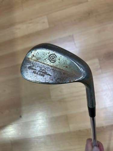 Used Men's Cleveland tour action Right Wedge 60 Steel
