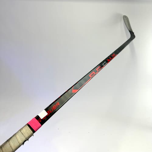 Repaired Left Handed Red Bauer Ag5nt | 77 Flex | P92 Curve | Grip | #A43 (Frankenstick)