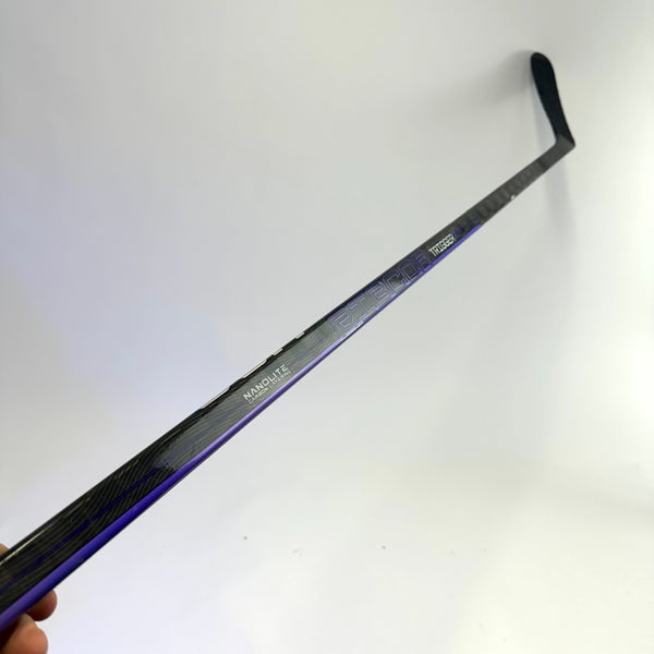 Repaired Left Handed CCM Trigger 7 Pro | 80 Flex | P92 Curve | Grip | #A44