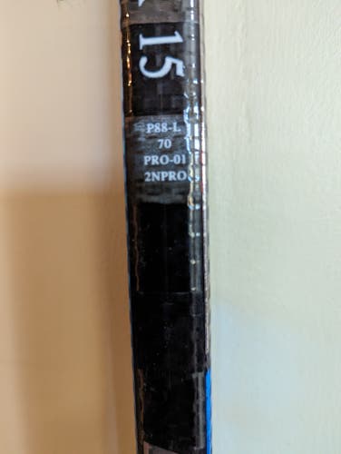 Bauer NEXUS GEO Hockey Stick LEFTY P88 70 flex Senior D1 Pro Stock