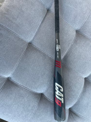 Used USSSA Certified 2022 Marucci Alloy Cat 9 Bat (-10) 21 oz 31"