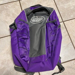 Used Louisville Slugger Softball Bat bag backpack