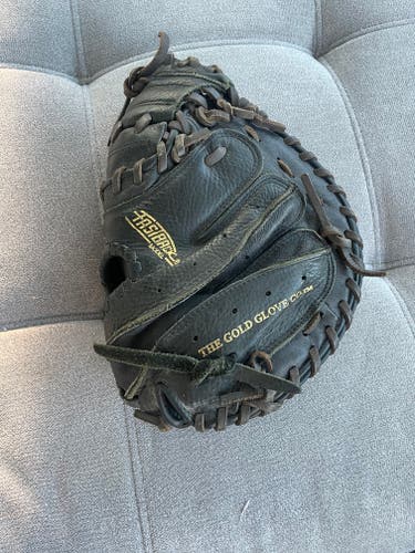 Used Left Hand Throw Rawlings Catcher's Renegade Baseball Glove 31.5"