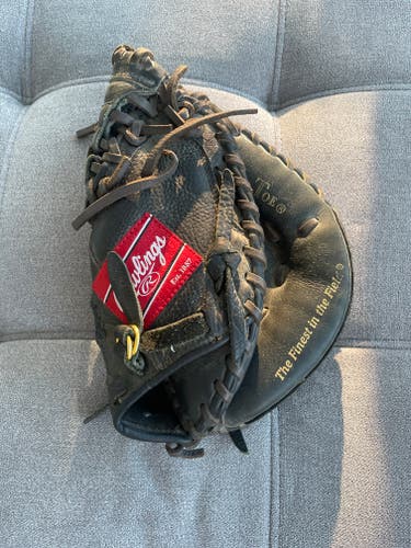 Used Right Hand Throw Rawlings Catcher's Renegade Baseball Glove 31.5"