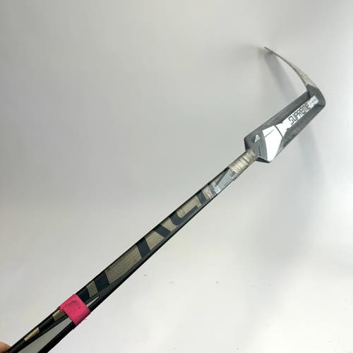 (Frankenstick) Repaired Full Right Black and Grey Bauer Ultra Sonic | 26" Paddle | #A53