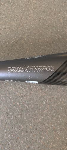 Used USSSA Certified 2021 Marucci Composite Cat 9 Bat (-10) 21 oz 31"