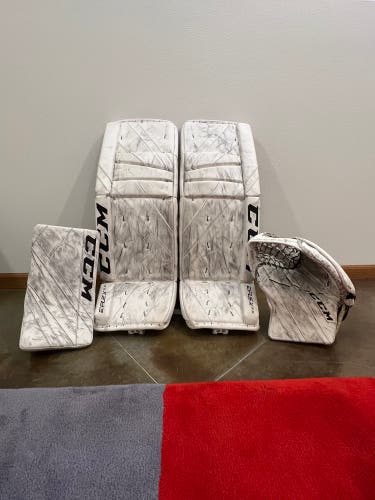 34" Regular  Eflex 5 Goalie Full Set